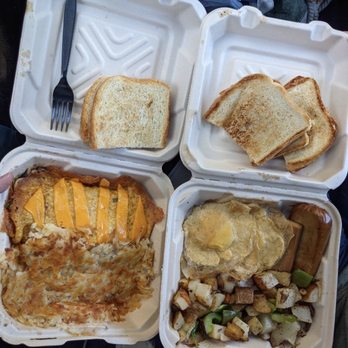 Seed Ranger - Ventura Omelette - SERVED FROM 8AM to 12PM Vegan Ham & Eggs - Served from 8AM to 12PM - Vegan Near Me - Ventura, California