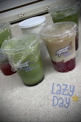 Lazy Sundaes by null