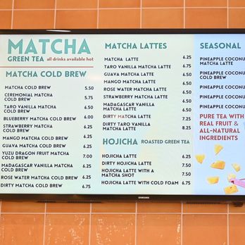 Junbi Matcha & Tea - Irvine - Menu - Bubble Tea Near Me - Irvine, California Junbi Matcha & Tea - Irvine - Menu - Bubble Tea Near Me - Irvine, California
