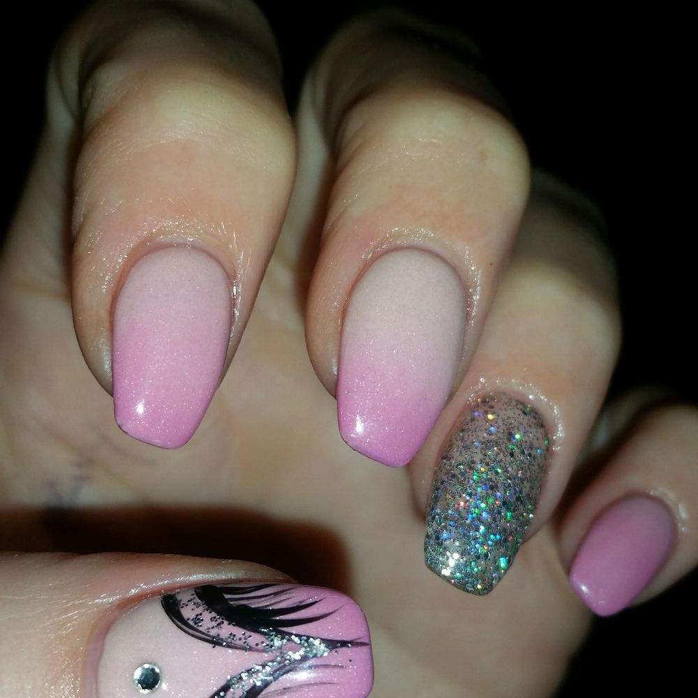 Fancy Nails - Jennifer did an amazing job again! Told her to do whatever design she wanted and I love it! - Nail Salons Near Me - Scotts Valley, California Fancy Nails - Jennifer did an amazing job again! Told her to do whatever design she wanted and I love it! - Nail Salons Near Me - Scotts Valley, California