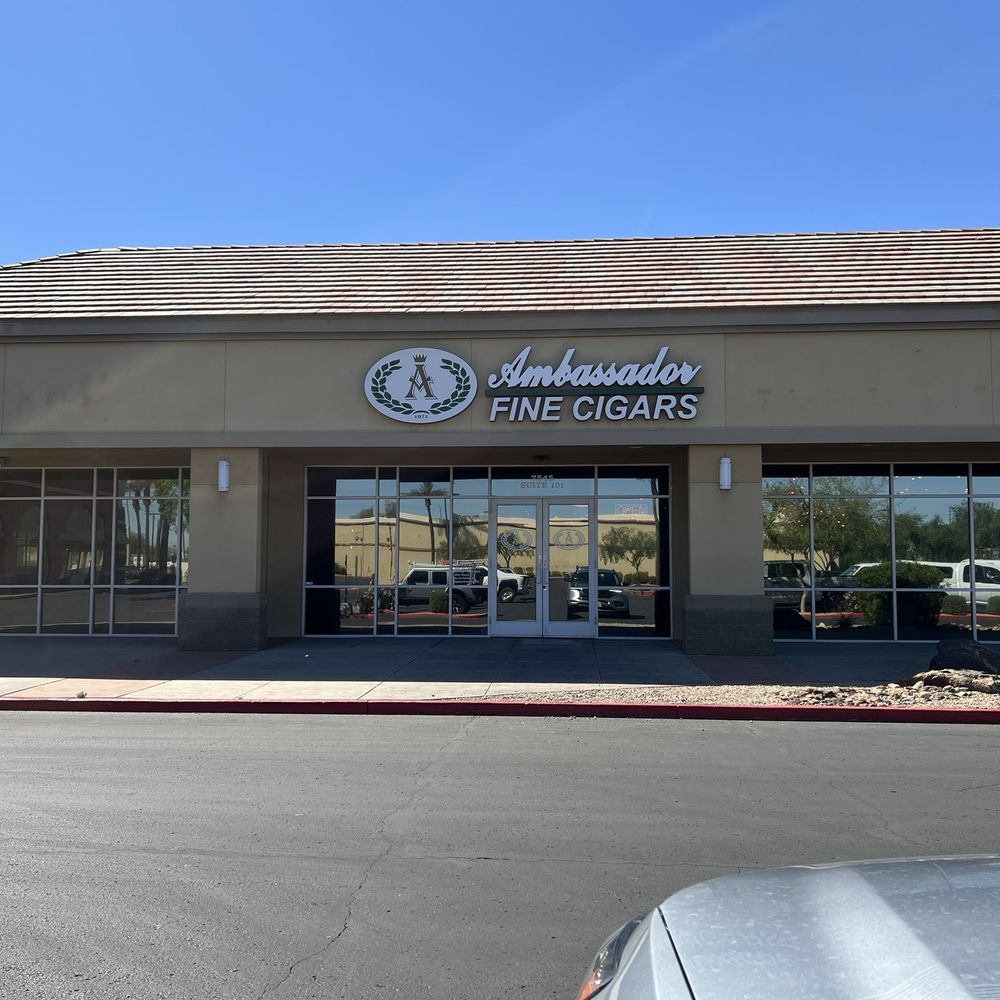 Ambassador Fine Cigars - Tobacco Shops Near Me - Peoria, Arizona Ambassador Fine Cigars - Tobacco Shops Near Me - Peoria, Arizona