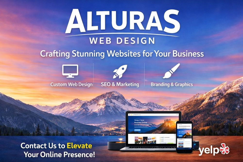 ALTURAS WEB DESIGN - Updated May 2026 - Request Consultation - 1365 ...