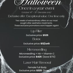 7Q Spa Laser & Aesthetics - Halloween Event