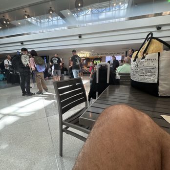 The Centurion Lounge - Everyone waiting for the "privilege." - Airport Lounges Near Me - Denver, Colorado