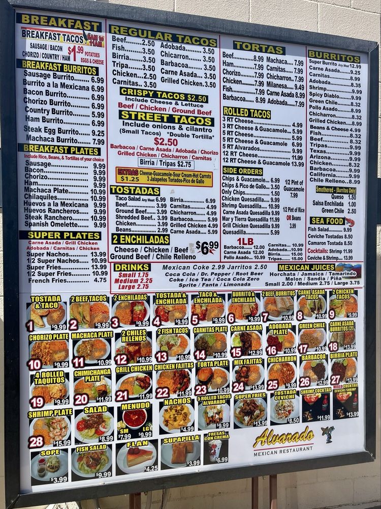 Alvarado Mexican Restaurant
