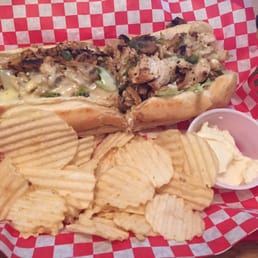 Chicken Philly Sandwich