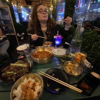 Anto - Tiny table , but all the yummy food! - Korean Near Me - New York, New York