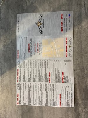 Menu photo 5 The Pizza Joint San Diego, CA Menu photo 5 The Pizza Joint San Diego, CA