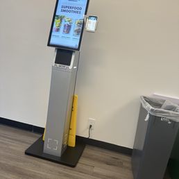 Self ordering kiosk Self ordering kiosk