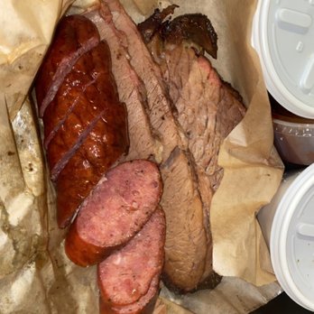 Harmon's Barbecue - Sausage and brisket - Barbeque Near Me - Cibolo, Texas Harmon's Barbecue - Sausage and brisket - Barbeque Near Me - Cibolo, Texas