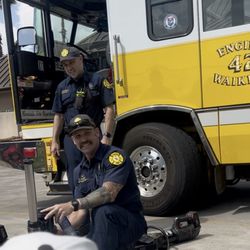 Fire Station 42 Waikele - Amazing firefighters that shared their valuable time to educate us, demonstrated their tools, & provided a tour of the fire station. MAHALO