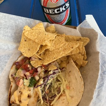 What The Fish Rolls - Fish tacos - Seafood Near Me - Tavernier, Florida