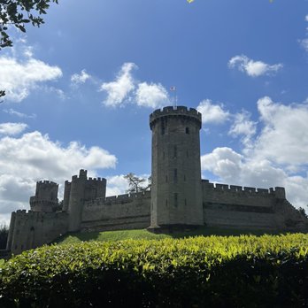 Warwick Castle - outside - Cultural Center Near Me - Warwick, WAR