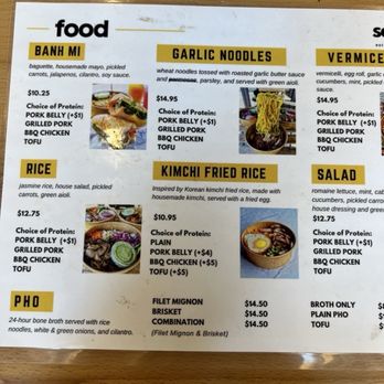 Saiga Vietnamese Eatery - Menu - Vietnamese Near Me - Orange, California