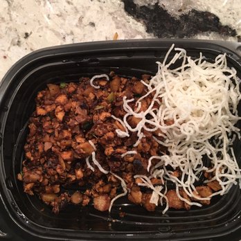 P.F. Chang's - Burnt take out lettuce wraps; multiple family members tasted it and agree, "it tastes like charcoal." - Chinese Near Me - Richmond, Virginia