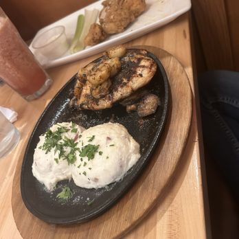 Applebee's Grill + Bar - Bourbon Street Chicken & Shrimp - American Near Me - Lancaster, California Applebee's Grill + Bar - Bourbon Street Chicken & Shrimp - American Near Me - Lancaster, California
