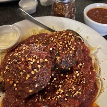 New England Steak & Seafood - Huge spicy balls! - American Near Me - Mendon, Massachusetts