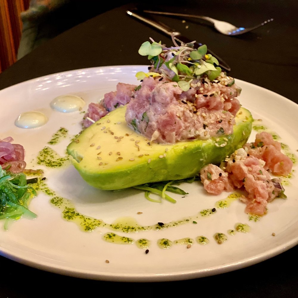 New York Steakhouse - Avocado with Tuna - Steakhouses Near Me - Dorado, Puerto Rico New York Steakhouse - Avocado with Tuna - Steakhouses Near Me - Dorado, Puerto Rico