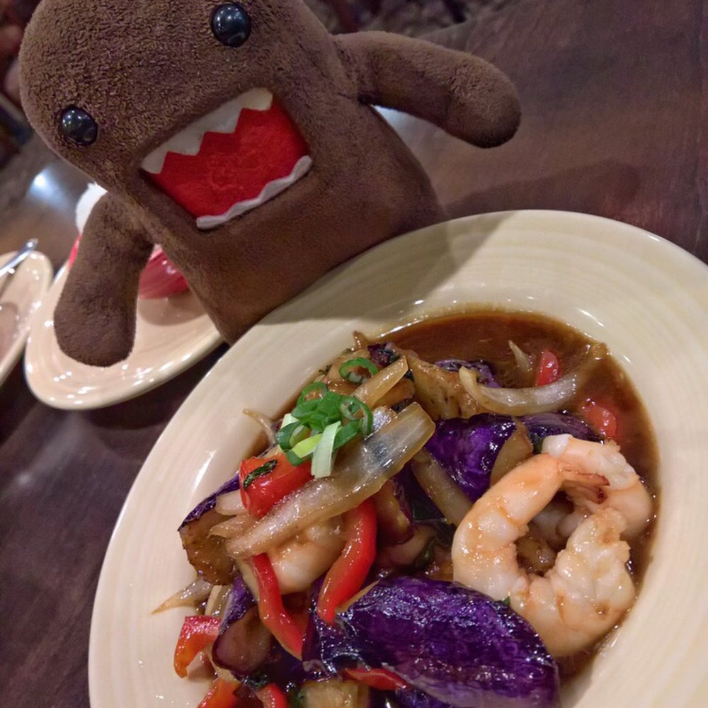 Thai Connection - The Padd Ma-Kor is absolutely delicious. Shown here with delicious plump shrimp. - Thai Near Me - Columbus, Indiana Thai Connection - The Padd Ma-Kor is absolutely delicious. Shown here with delicious plump shrimp. - Thai Near Me - Columbus, Indiana