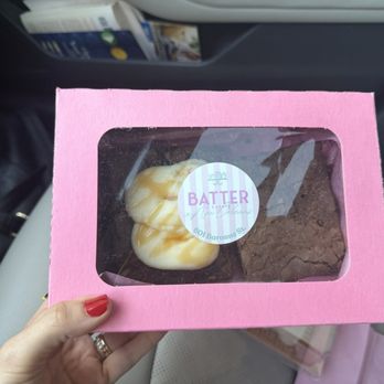 BATTER - Cute packaging, brownies! - Desserts Near Me - New Orleans, Louisiana