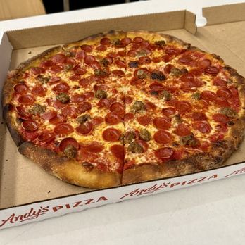 ANDY’S PIZZA - FOGGY BOTTOM - Updated December 2025 - 84 Photos & 38