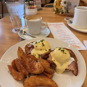 Day Maker Half Day Cafe - The Classic Benny - Breakfast & Brunch Near Me - Austin, Texas