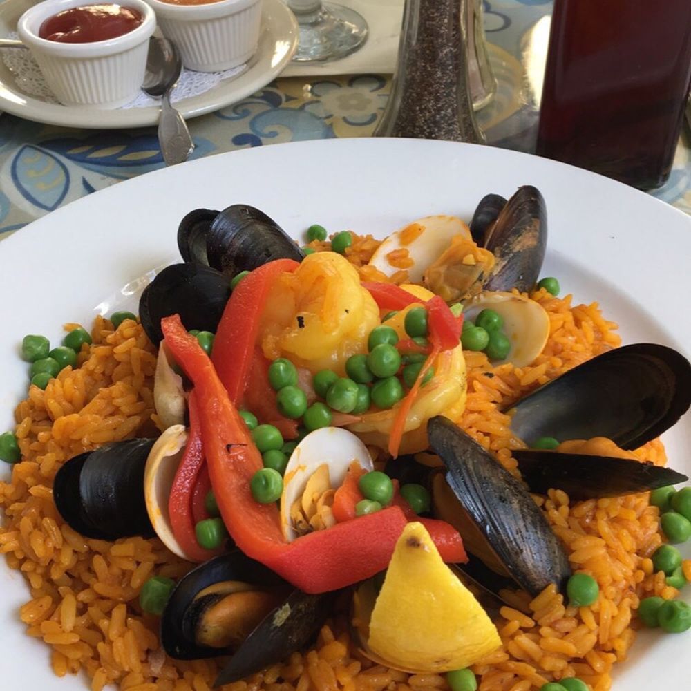 Amalia Cafe - The Paella - Spanish Near Me - St Thomas, Virgin Islands Amalia Cafe - The Paella - Spanish Near Me - St Thomas, Virgin Islands