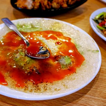 Looking For Chai - A8. Oyster Pancake (蚵仔煎) ($10.75). - Taiwanese Near Me - Bellevue, Washington Looking For Chai - A8. Oyster Pancake (蚵仔煎) ($10.75). - Taiwanese Near Me - Bellevue, Washington