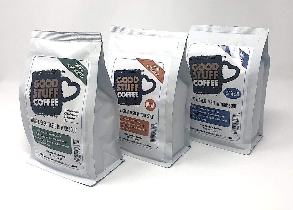 Good Stuff Coffee Logo