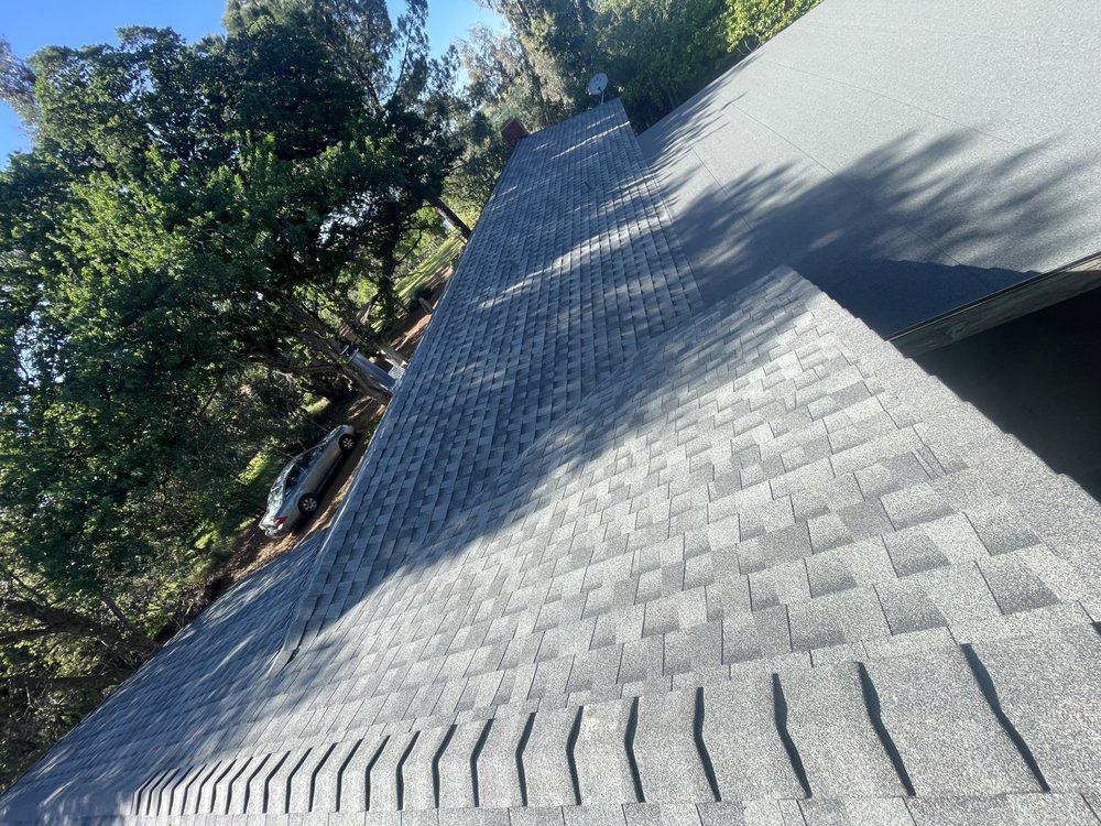 Slide of High Performance Roofing