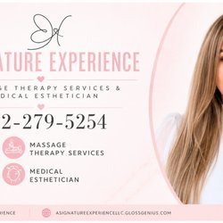A Signature Experience