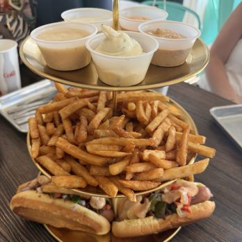 Wally’s Wieners - weiner tower - Hot Dogs Near Me - Providence, Rhode Island