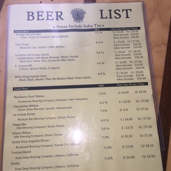 Lincoln's Beard Brewing - Beer lust - Breweries Near Me - Miami, Florida Lincoln's Beard Brewing - Beer lust - Breweries Near Me - Miami, Florida