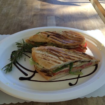 Pappalecco - Pollo Classic Panini!!! Phenomenal presentation and equal taste!!! - Sandwiches Near Me - San Diego, California Pappalecco - Pollo Classic Panini!!! Phenomenal presentation and equal taste!!! - Sandwiches Near Me - San Diego, California