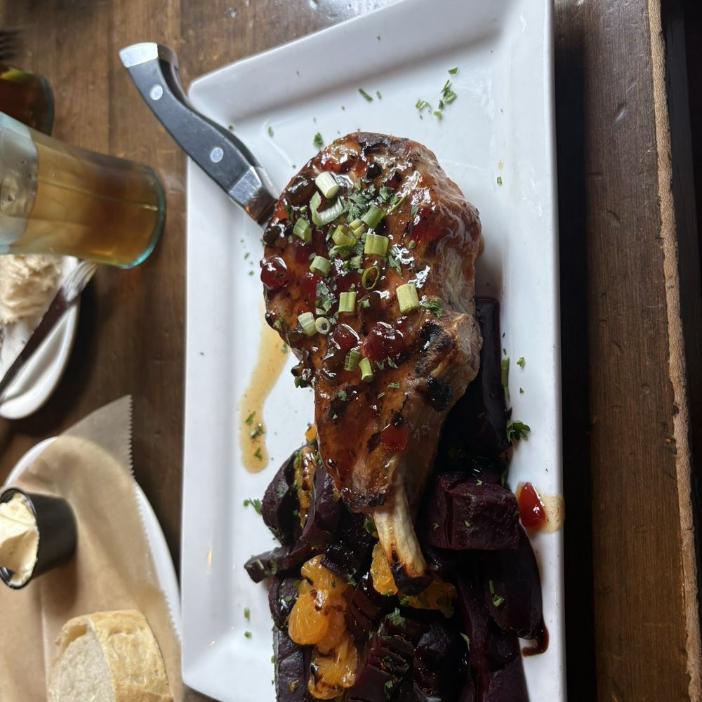 Red Fox Bar & Grille - Pork chop - American Near Me - Jackson, New Hampshire Red Fox Bar & Grille - Pork chop - American Near Me - Jackson, New Hampshire
