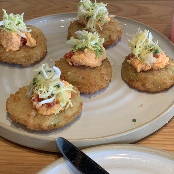 Yardbird Table & Bar - Fried Green Tomato BLT - Southern Near Me - Miami Beach, Florida