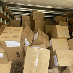 Service Master Restore - Glendale - Would you want your personal belongings to be delivered like this? Personally this company is so unprofessional