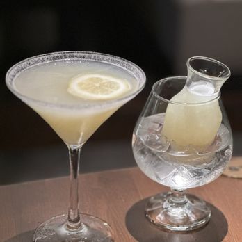 J. Alexander's Restaurant - Lemon Drop Martini - Steakhouses Near Me - Annapolis, Maryland