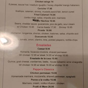 Peppe's Bistro - Italian Near Me - East Stroudsburg, Pennsylvania