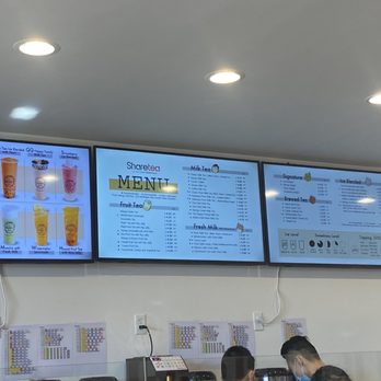 Sharetea - Menu - Bubble Tea Near Me - Oklahoma City, Oklahoma Sharetea - Menu - Bubble Tea Near Me - Oklahoma City, Oklahoma