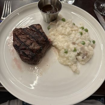 Six Hundredº - Steak with risotto - Steakhouses Near Me - Winston-Salem, North Carolina