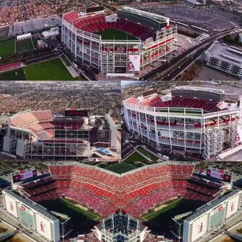 Levi's Stadium - The Romans provided awning in the Colosseum centuries ago for sun protection. They were more advanced than whoever designed this box? - Stadiums & Arenas Near Me - Santa Clara, California
