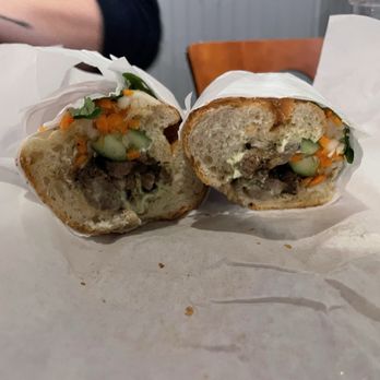 La Baguette Vietnamese Sandwiches - Beef banh mi - Vietnamese Near Me - Palm Desert, California La Baguette Vietnamese Sandwiches - Beef banh mi - Vietnamese Near Me - Palm Desert, California