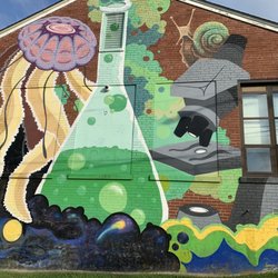 Steam Academy Mural by Fowl County