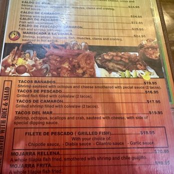 El Charro Beer - Menu - Mexican Near Me - Show Low, Arizona