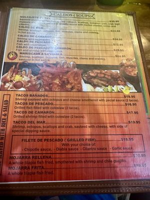 Menu photo 4 El Charro Beer Show Low, AZ
