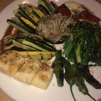 Yoshi's - Veggie Lover's plate. AMAZING! - Jazz & Blues Near Me - Oakland, California