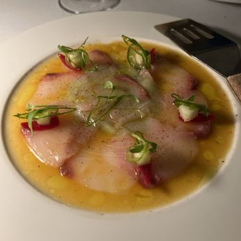 LPM Restaurant & Bar - CARPACCIO DE SÉRIOLE DU JAPON - French Near Me - Miami, Florida LPM Restaurant & Bar - CARPACCIO DE SÉRIOLE DU JAPON - French Near Me - Miami, Florida