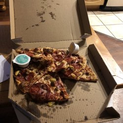 Poor delivery of a cold pizza