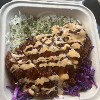 The Rice Wagon - Chicken Katsu - Hawaiian Near Me - Cherokee, North Carolina The Rice Wagon - Chicken Katsu - Hawaiian Near Me - Cherokee, North Carolina